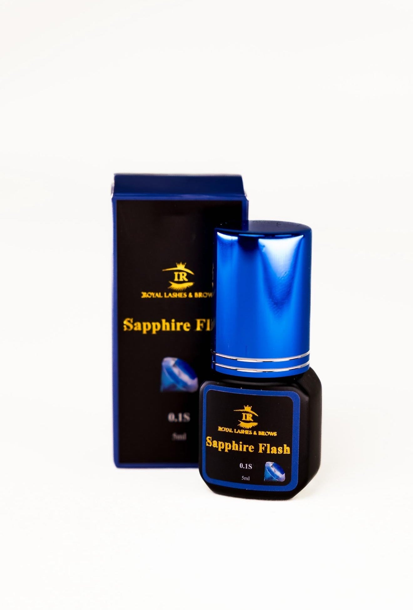 Colla professionale di colore nero Sapphire Flash