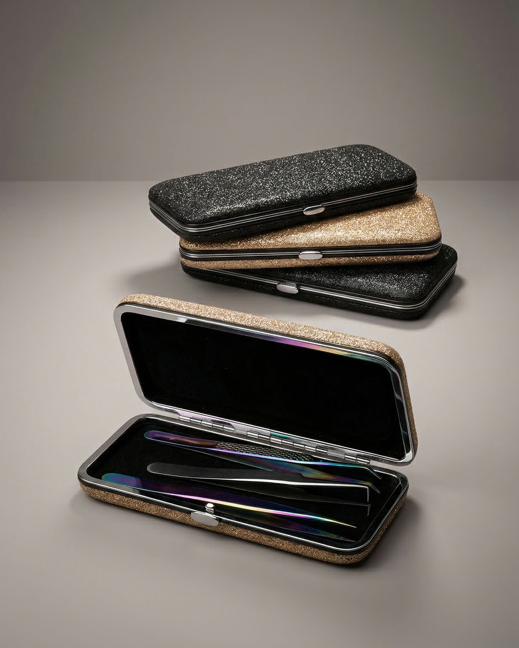 Custodia porta pinze Glitter