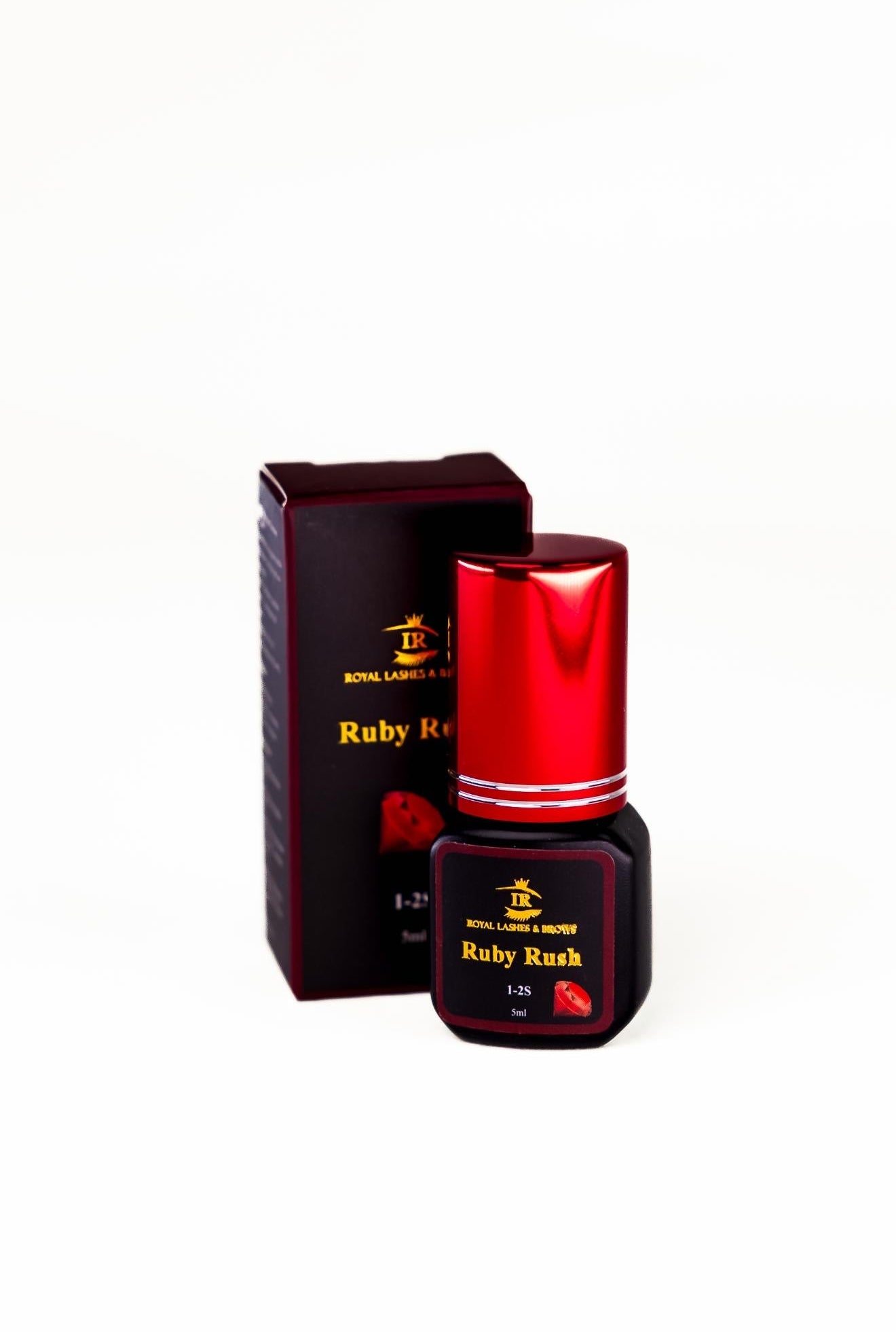 Colla professionale di colore nero Ruby Rush