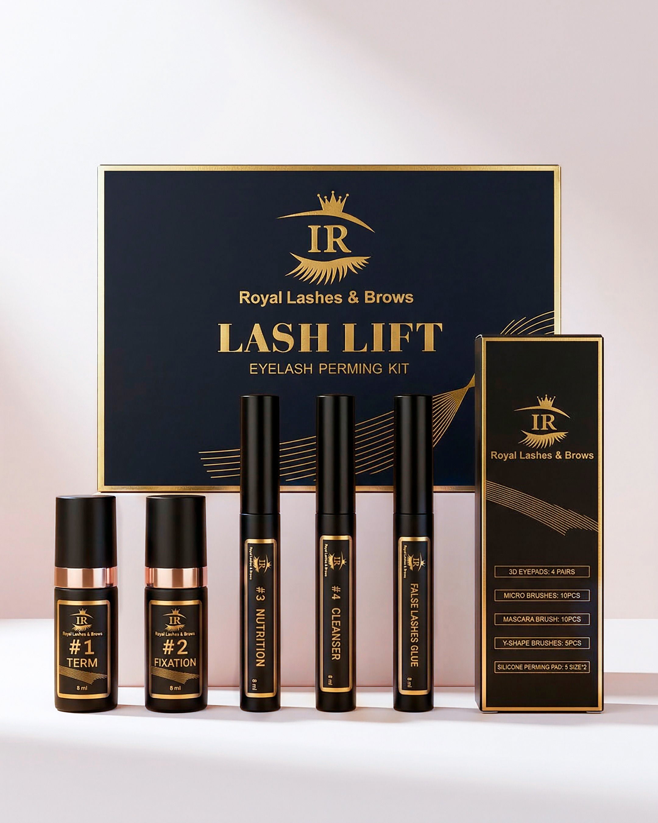 Kit laminazione ciglia e sopracciglia